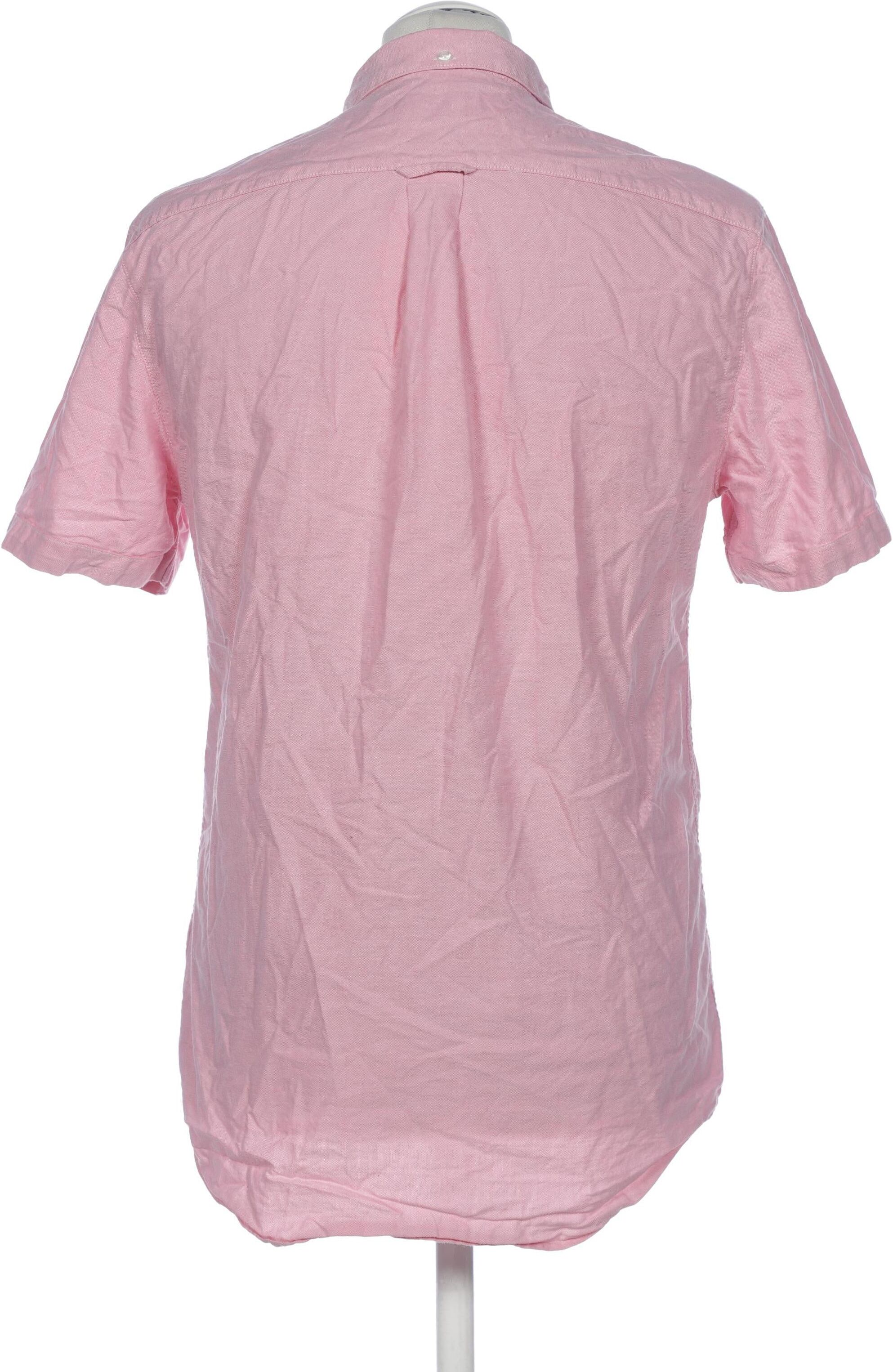 Farah Herren Hemd, Pink, Gr. M, Baumwolle - Second Hand
