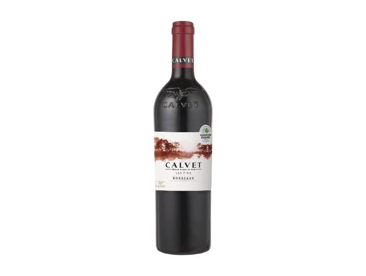 Calvet AOC Bordeaux Les Pins rouge - 75 cl