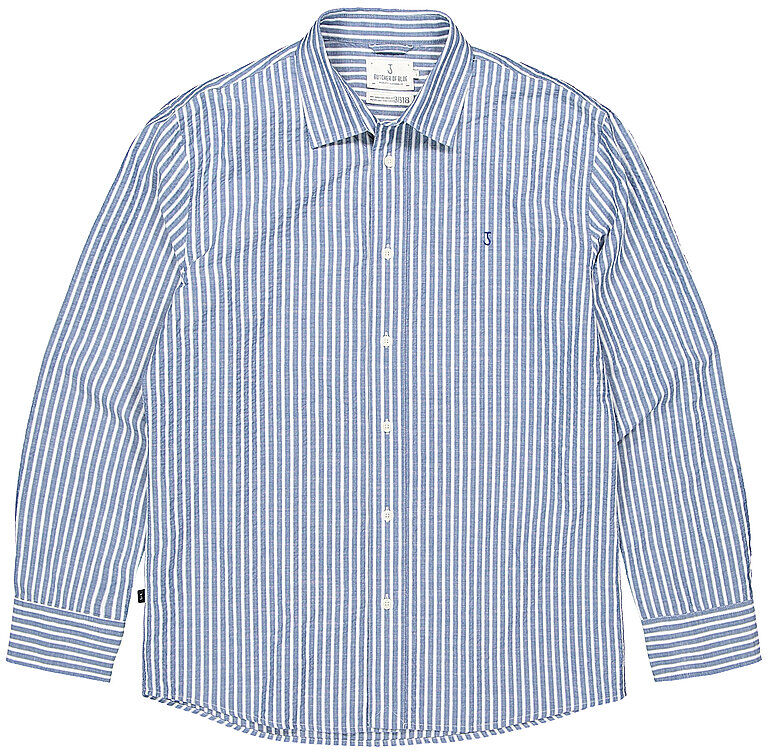 BUTCHER OF BLUE Hemd NEALE blau   XL XL