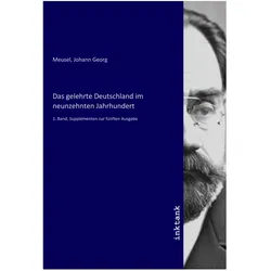Das gelehrte Deutschland im neunzehnten Jahrhundert, Fachbücher