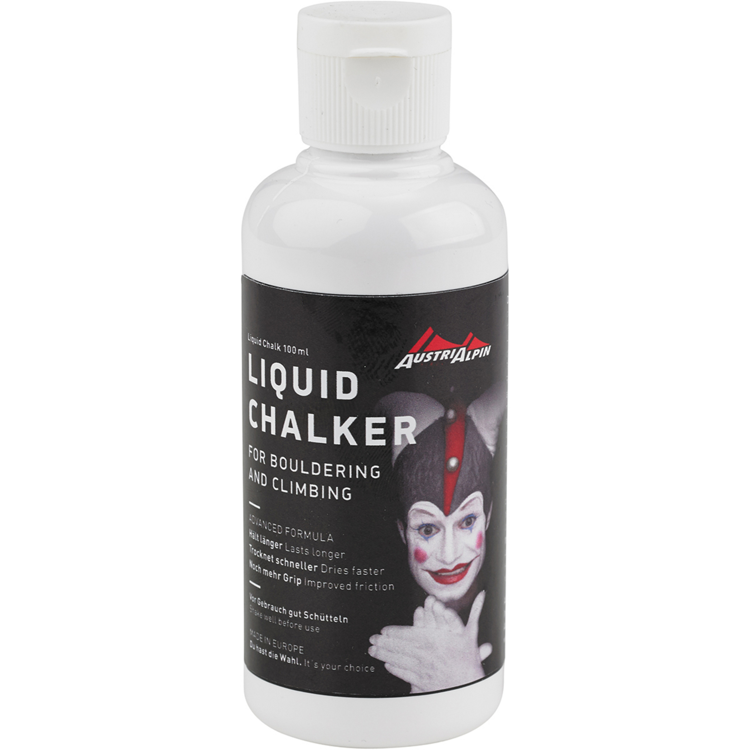 Austrialpin Liquid Chalk Chalk grau Größe 250ML Bouldern | Sportklettern