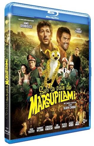 Sur la piste du Marsupilami [Blu-ray] - Preis vom 06.10.2026 07:26:00 h