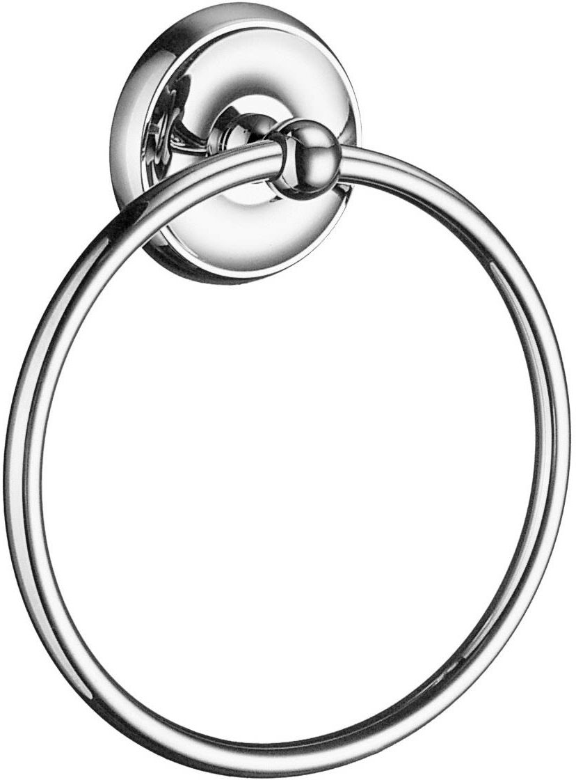 Smedbo Villa Handtuchring, Accessoires, K244, chrom - Ø: 15,5 cm - chrom