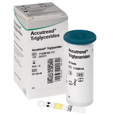 Accutrend TG Teststreifen 25 St