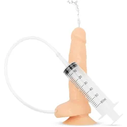 Easytoys, Dildo, Squirting Dildo mit Spritze