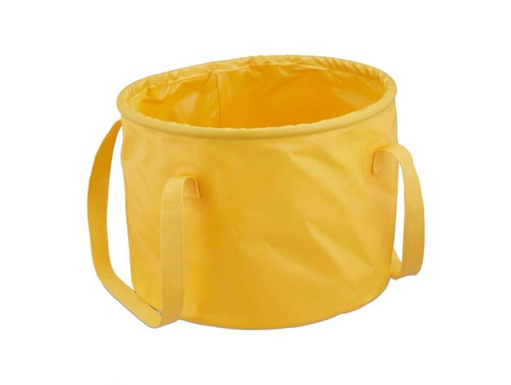 Relaxdays Falteimer für Camping 15 Liter