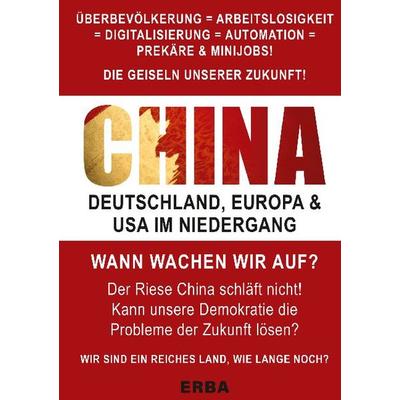 China, Taschenbuch von ERBA, BoD – Books on Demand, 978-3-7481-2271-5