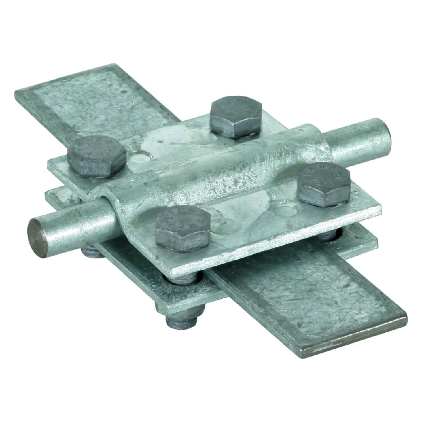 Dehn Kreuzstück 8-10mm KS8.10FL30STTZN Fl.30mm o.Zwischenpl. 318201 (Sonstige) (318201)