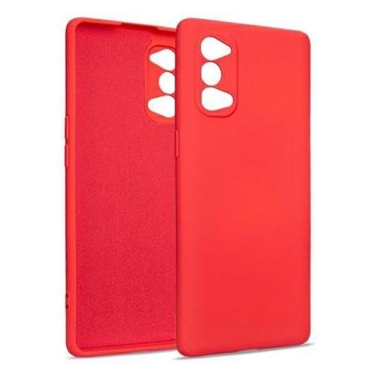Beline Etui Silicone Oppo Reno4 Pro 5G czerwonyred (Oppo Reno 4 Pro 5G) (30046052)
