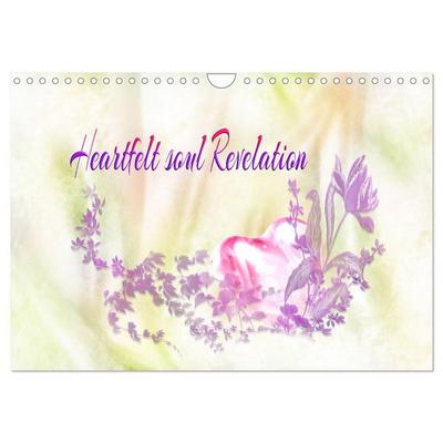 Heartfelt soul Revelation (Wall Calendar 2026 DIN A4 landscape), CALVENDO 12 Month Wall Calendar
