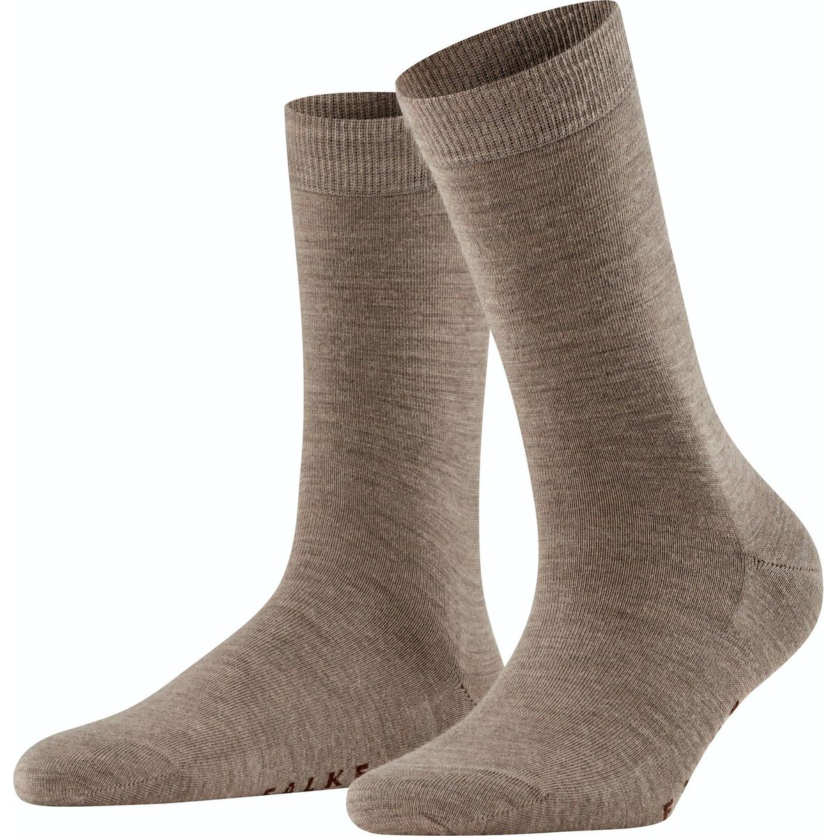 Falke Softmerino Damen Socken pebble (5810) 41-42 47488-5810-41-42