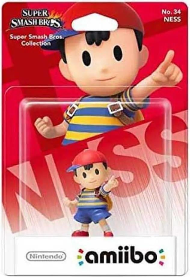 Nintendo amiibo Ness uit Super Smash Bros.