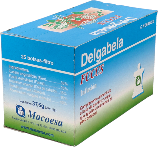 Macoesa Delgabela Fucus 20 Infusionen