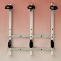 Profi Wandhalter für 0,7 - 1,0L Flaschen - Wandhalterung für 5 Flaschen