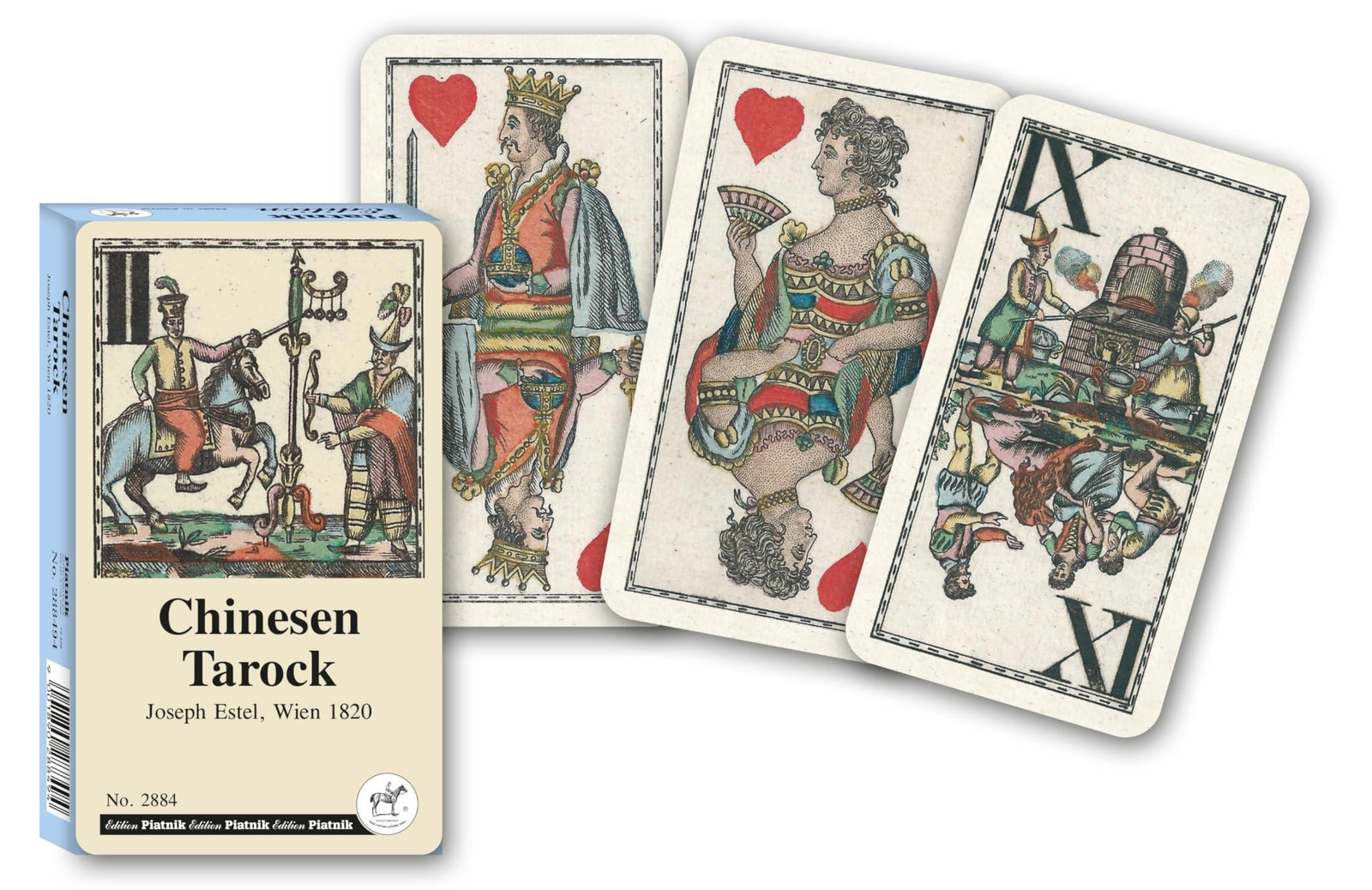 Piatnik Kaartspel Chinees Tarot 2884