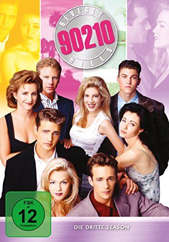 Jason Priestley - Beverly Hills 90210 - Season 3 [8 DVDs] - Preis vom 06.10.2026 07:26:00 h