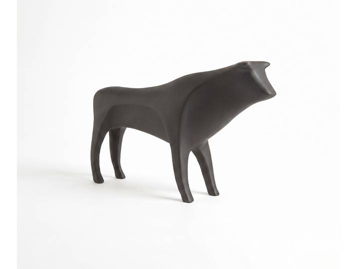 Figurine Minos l8 x P36 x H23 cm Aluminium Basalt Moulée