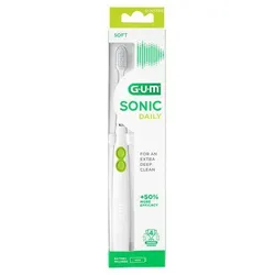 Gum Sonic Daily Schallzahnbürste Weiß 1 ST