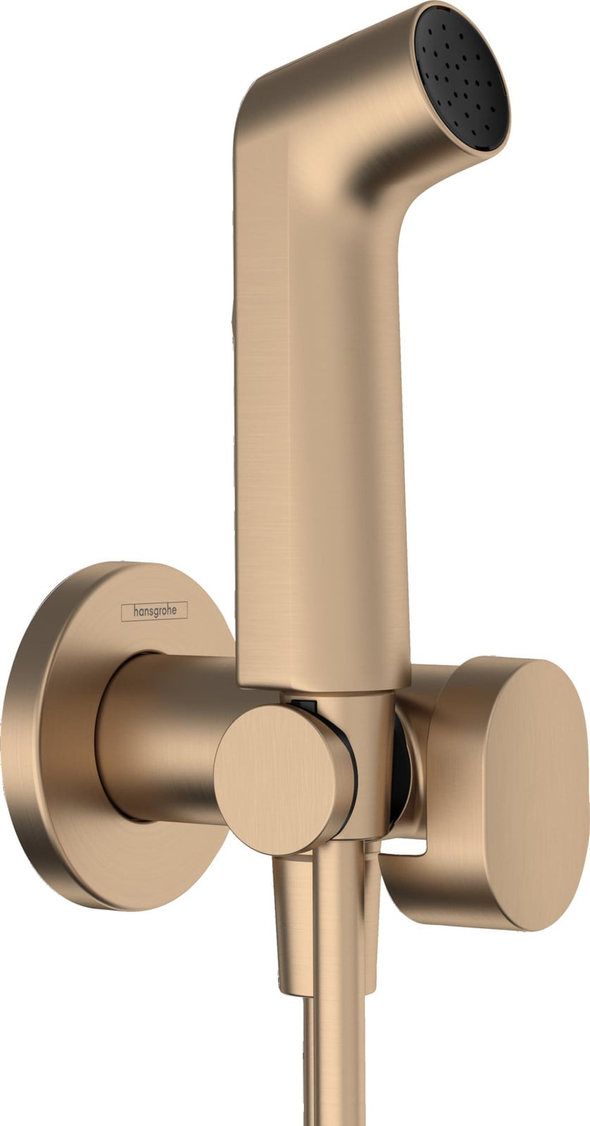 Dripio Douchekop voor toilet, 1 straal, EcoSmart, brons, inclusief accessoires