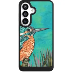 Nivocase Hülle für Samsung Galaxy S26+ Handyhülle NIVOcore Case Schwarz Malerei Tiere Vogel (Samsung Galaxy S26+), Smartphone Hülle, Schwarz