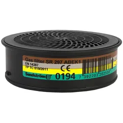 SUNDSTRÖM Gasfilter SR 297 ABEK1