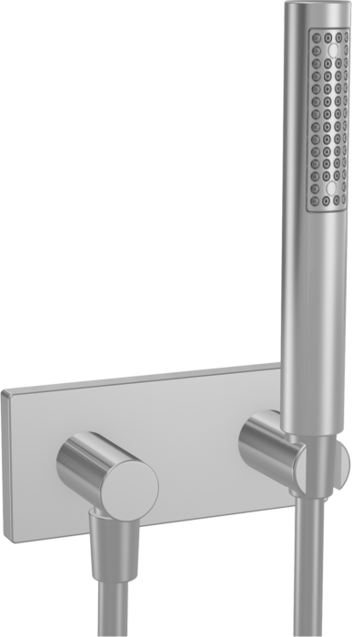 Brauseset Hansamatrix 44430100   chrom, mit Wandanschlussbogen