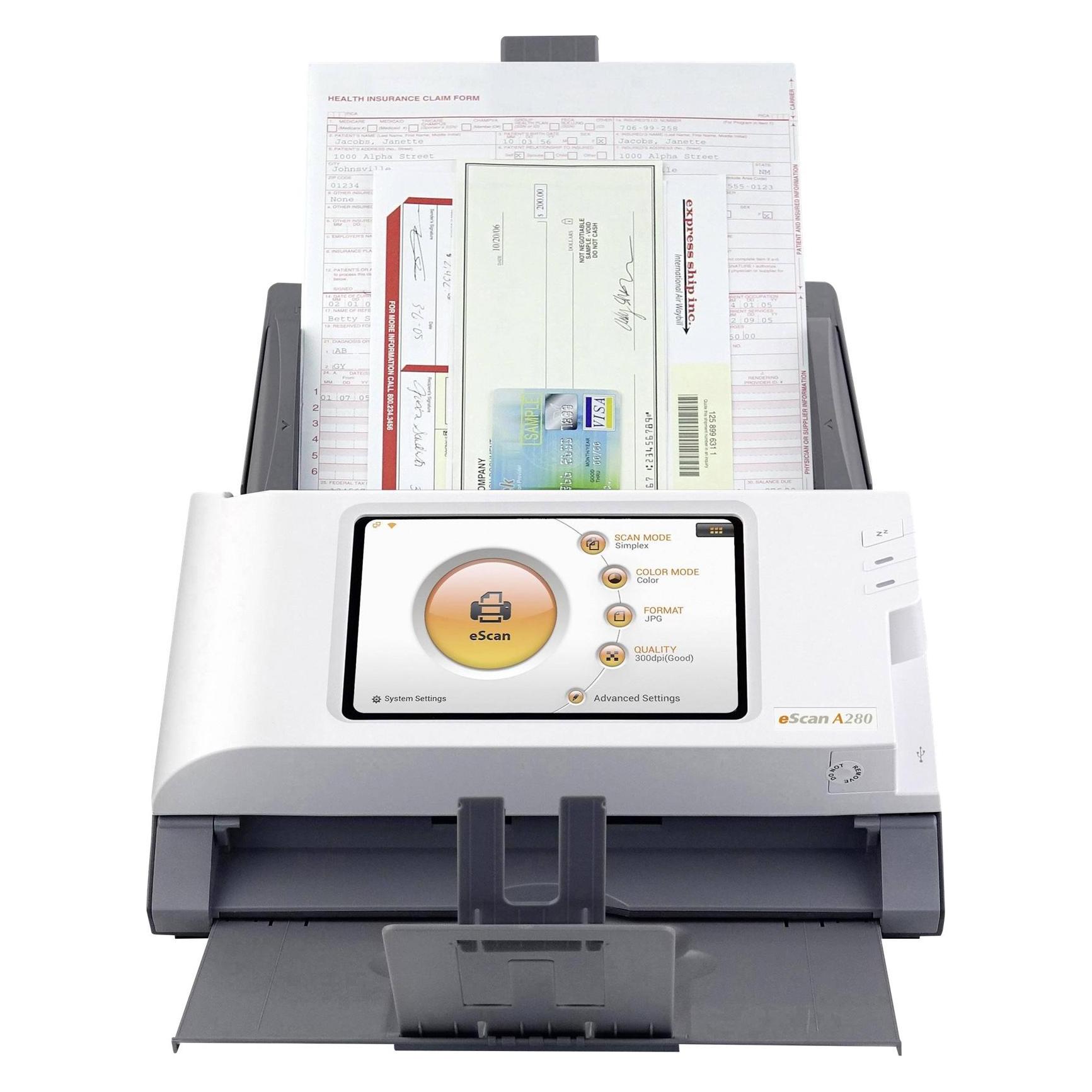 Plustek eScan A 280 Essential (Ethernet, USB) (0300)