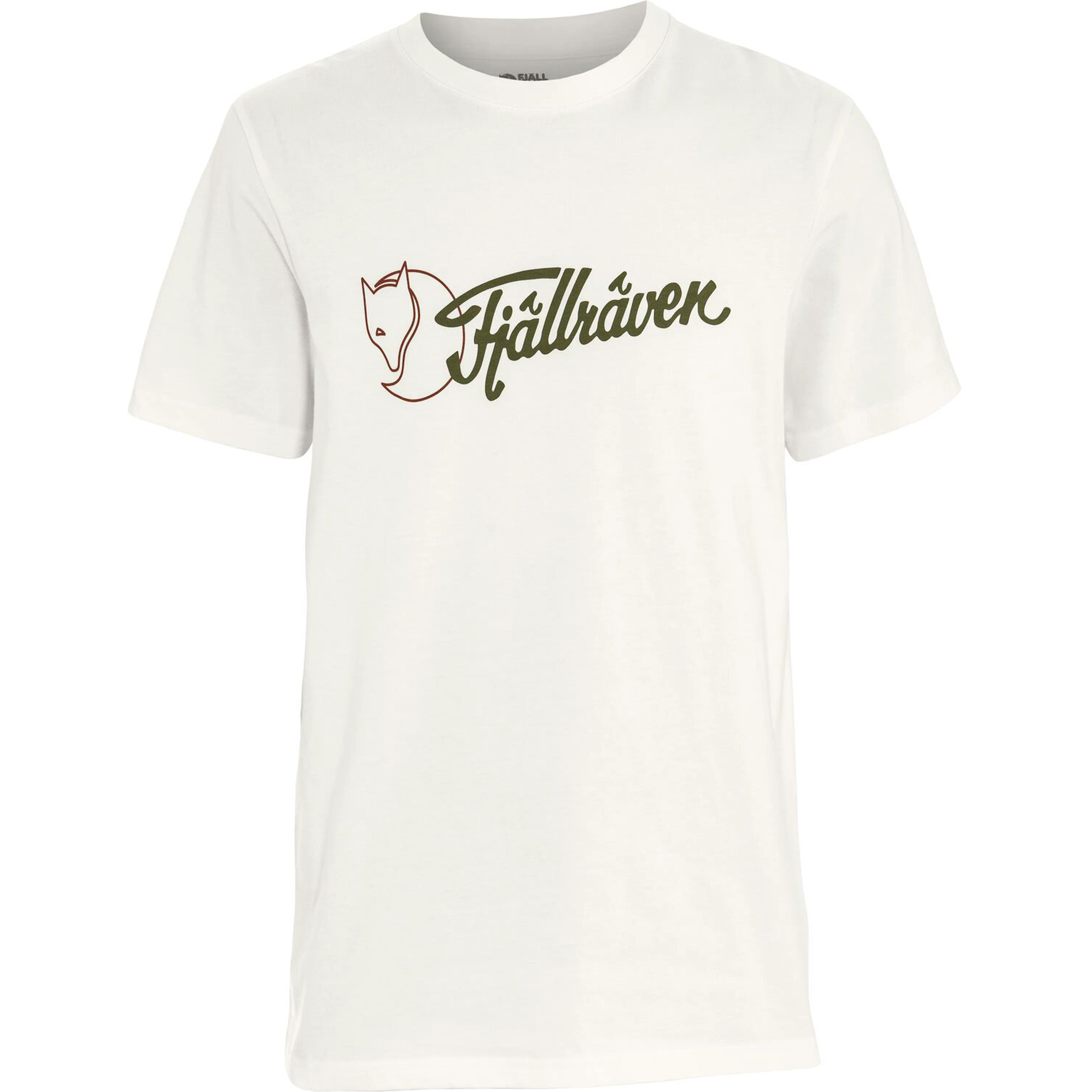 Fjällräven Archive Logo Herren T-Shirts weiss Größe XS Atmungsaktiv