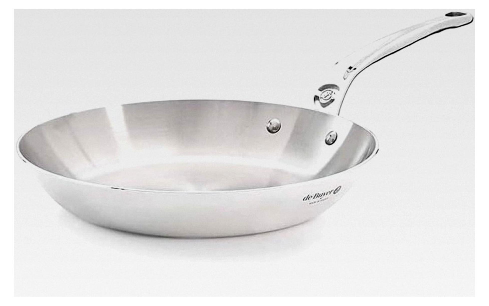Debuyer Affinity Bratpfanne, Edelstahl, 28 cm