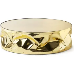 Tab U Kaffeetisch 82 cm goldfarben