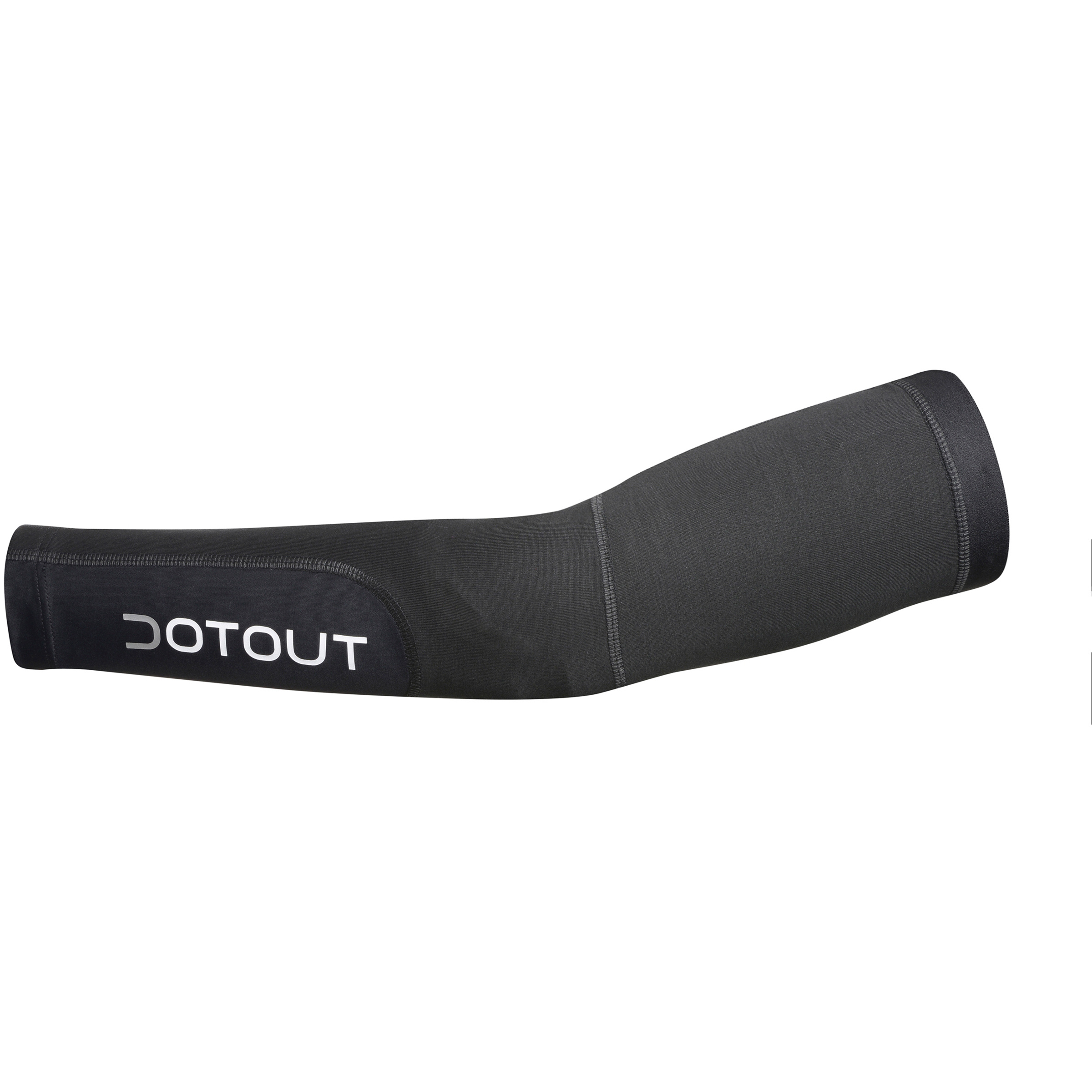 Dotout Skin Armwarmer Armlinge schwarz Größe L Mountainbike | Rennrad | Gravel Elastisch