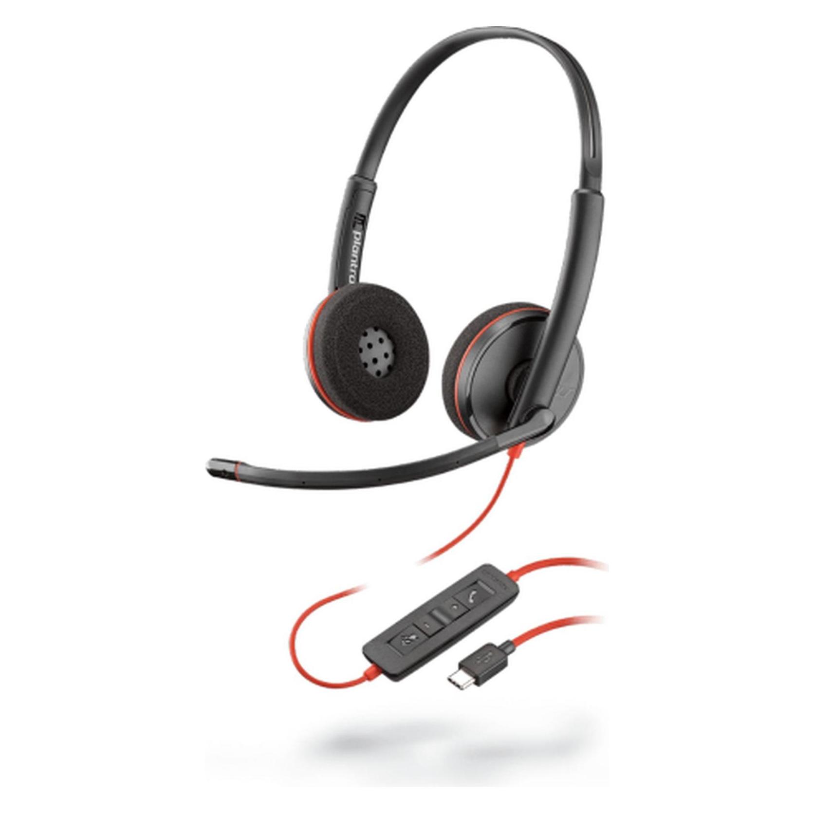 HP Poly Blackwire C3225 (Kabelgebunden, USB-A) (209747-22)