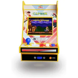 MyArcade My Arcade Super Street Fighter II Nano Player Portable Retro Arcade (2 GAMES IN 1), Retro Gaming, Mehrfarbig