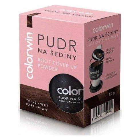 Colorwin Root Cover Up Powder - Grey Powder 3.2 g - (Dunkelbraun) (KCLW01001)