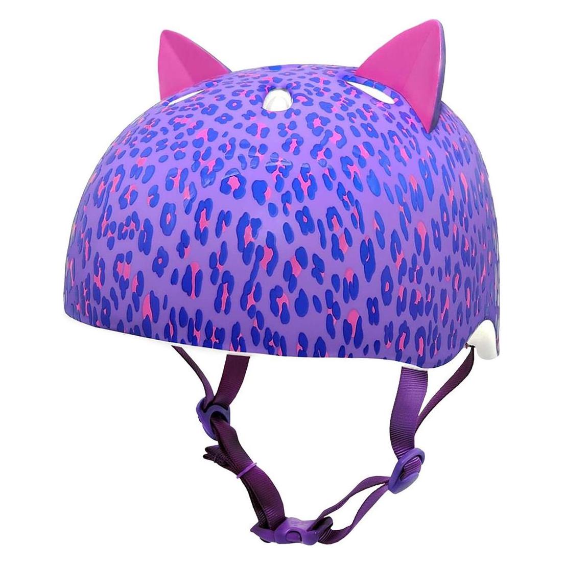 C-Preme Junior-Kinderhelm C-Remel Leopard Kitty Grösse M Youth 8+ (54-58 cm) (neu) (54 - 58 cm) (CPRCA100006)