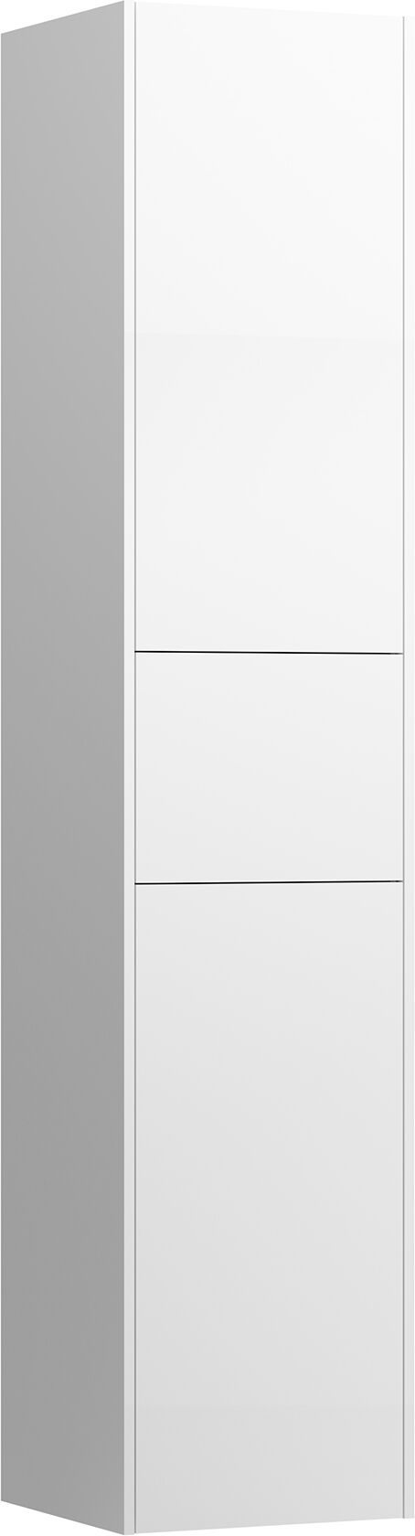 Laufen BASE Pro S + Val 165x35x33,5cm, charnière gauche, blanc mat
