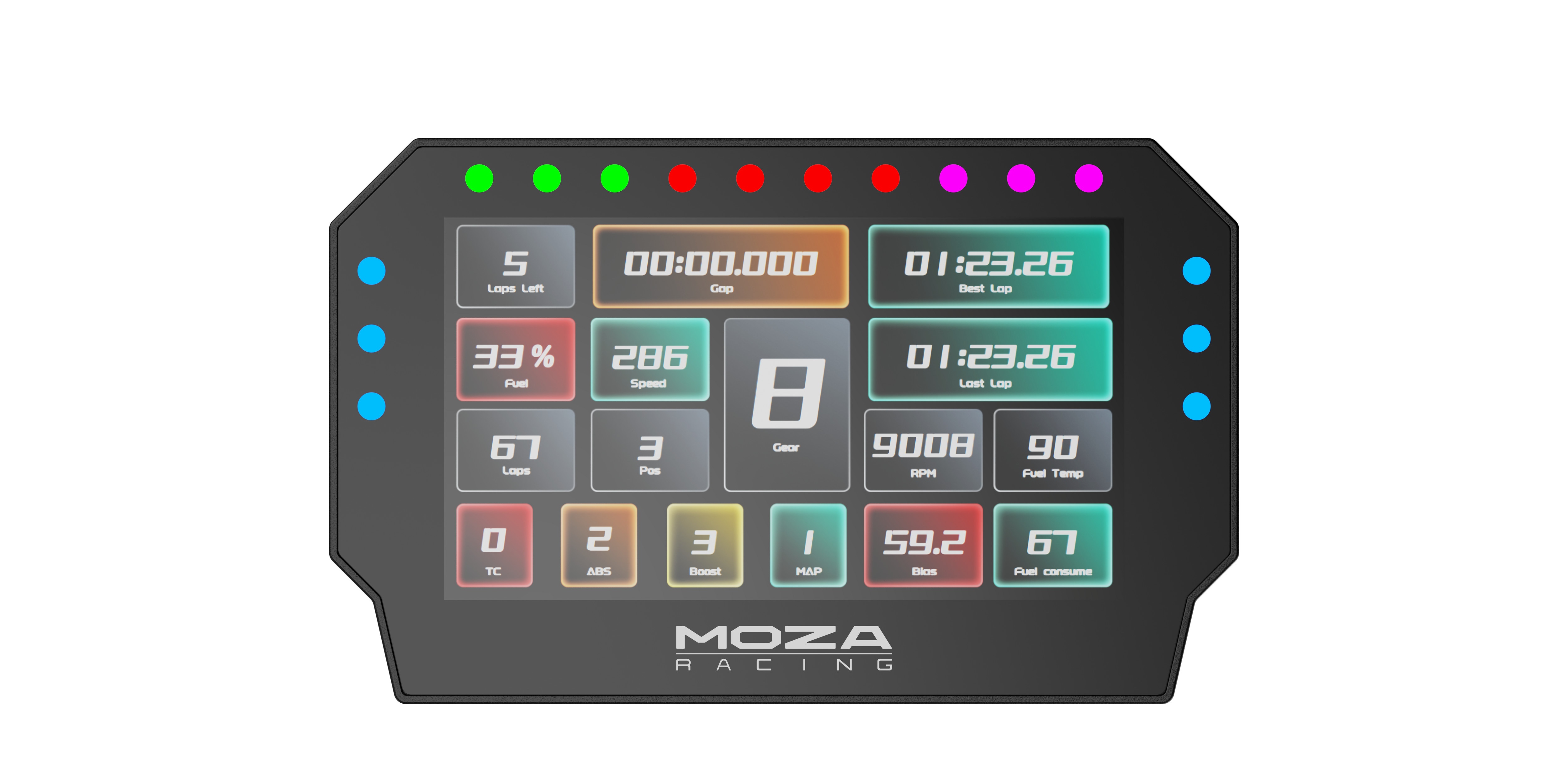 MOZA Racing MOZA CM2 HD Racing Dash RS072
