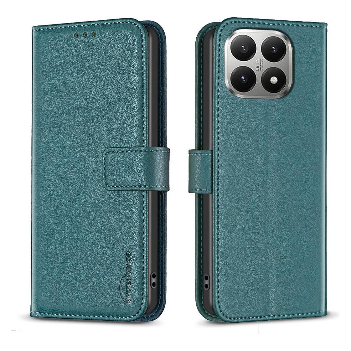 Binfen Color Xiaomi 15T - BINFEN Leder Etui Hülle mit RFID Blocker (Xiaomi 15T) (65994481)