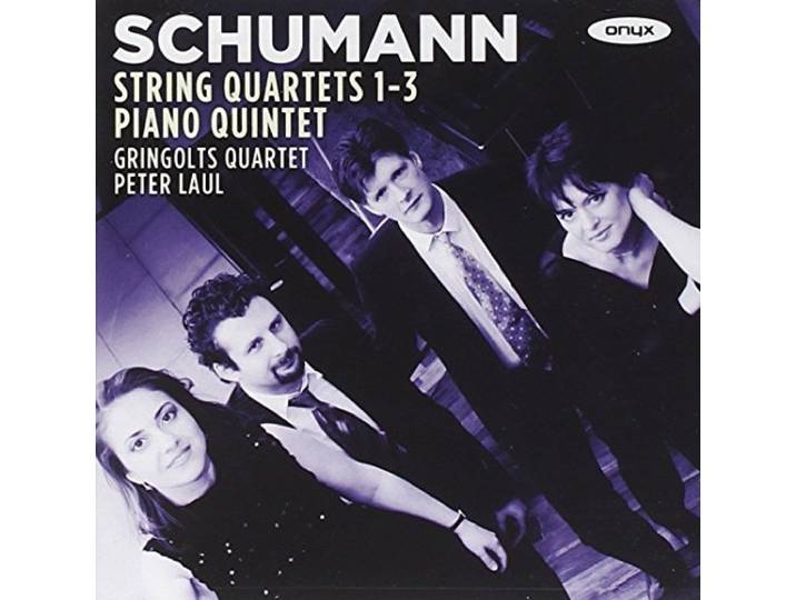 Gringolts Quartet/Laul - String Quartets 1-3/Piano Quintet