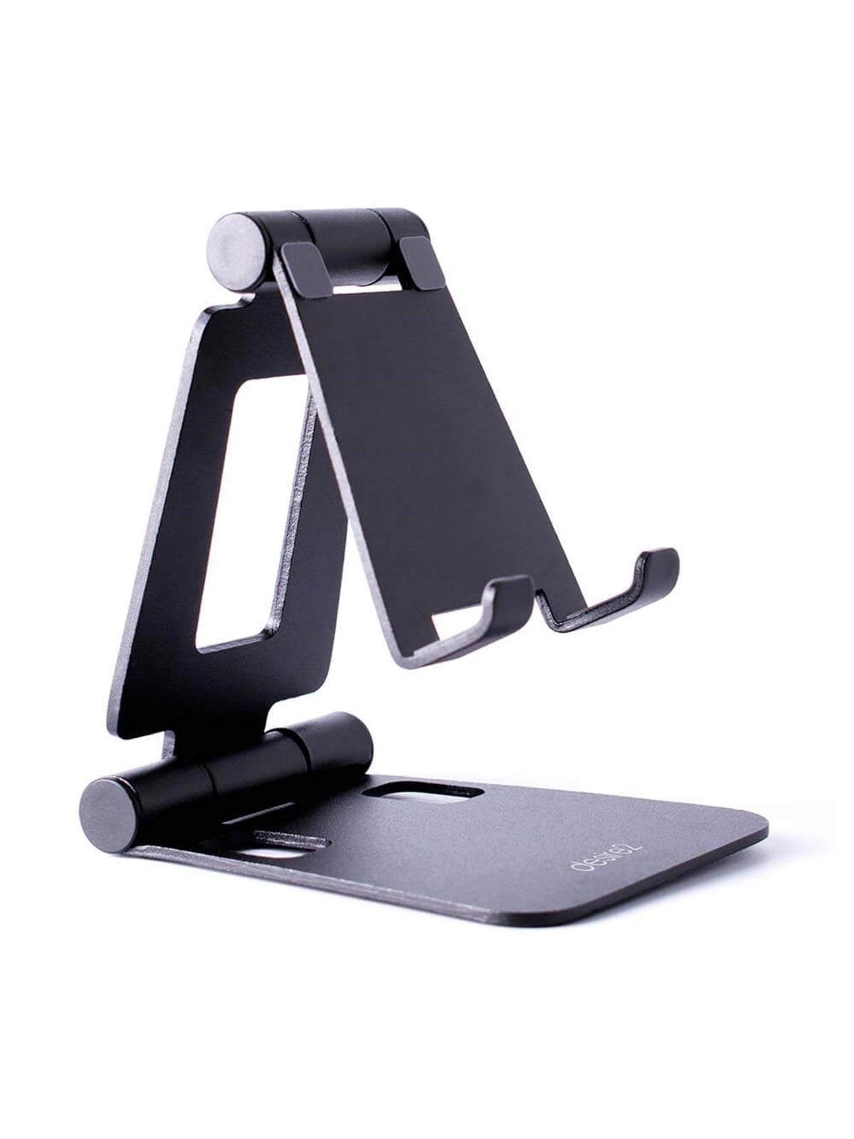Desire2 Folding Phone Holder Aluminium Black