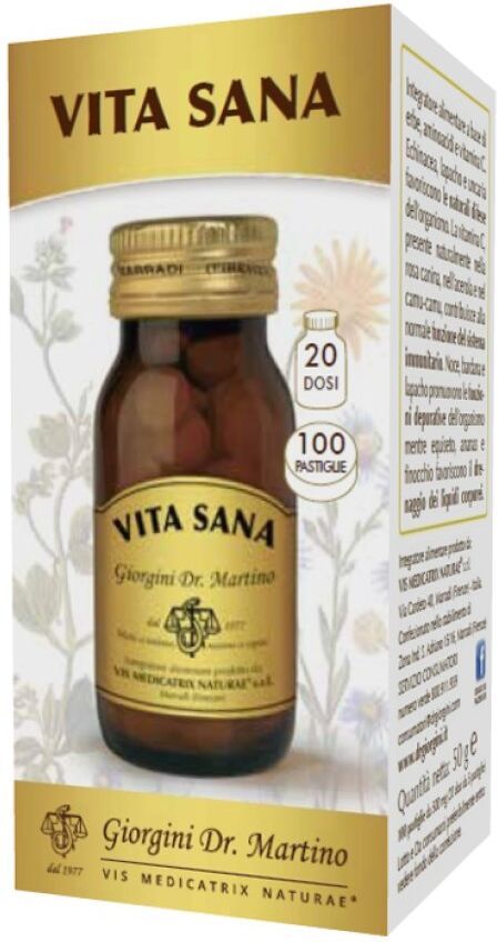DR.GIORGINI SER-VIS Srl VITA SANA 100 Past.
