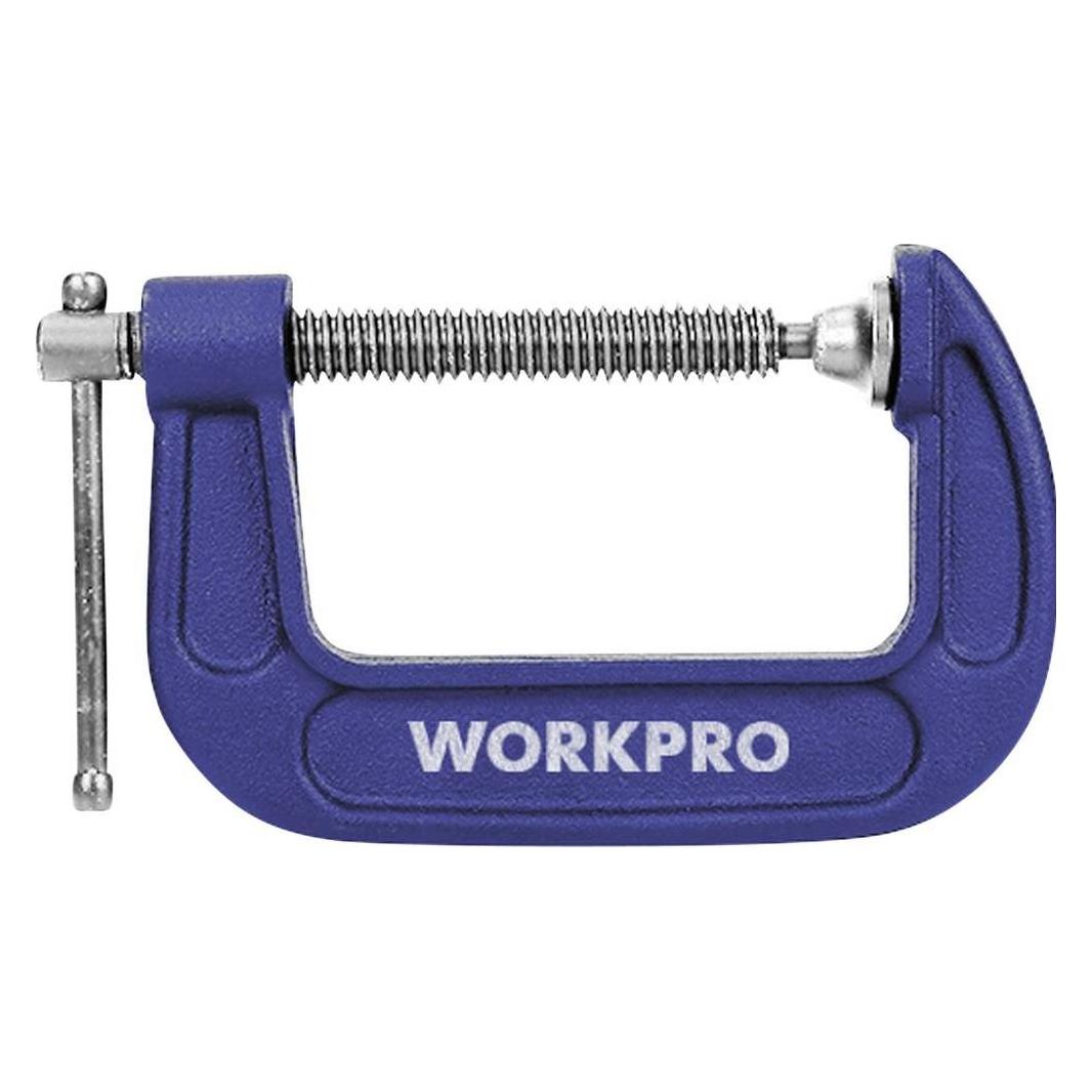 Workpro 75 mm C-klemme (75 mm) (WP232018)
