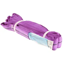 RS PRO, Fördertechnik, Purple round lifting sling,4m 1ton pull