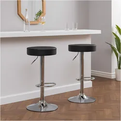 HTI-Living, Barhocker, Moderner Barhocker im 2er Set höhenverstellbar und komfortabel