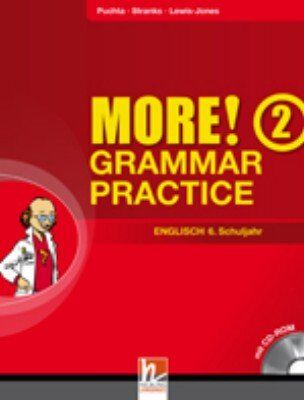Herbert Puchta - MORE! Grammar Practice 2, Englisch 6. Schuljahr, mit 1 CD-ROM - Preis vom 16.10.2026 11:41:07 h