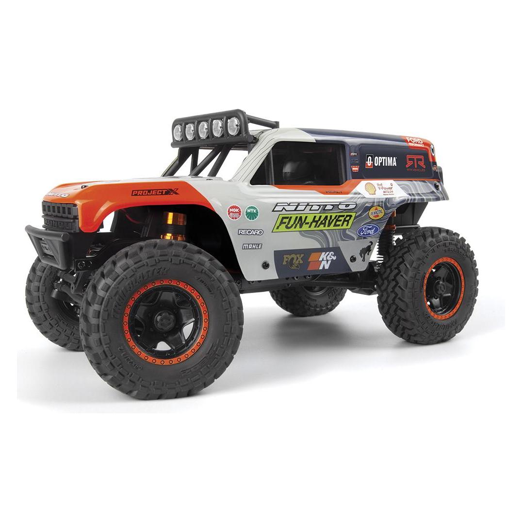 Wittmax Venture18 U4 Ford Bronco 4400 - Loren Healy (HP160887)