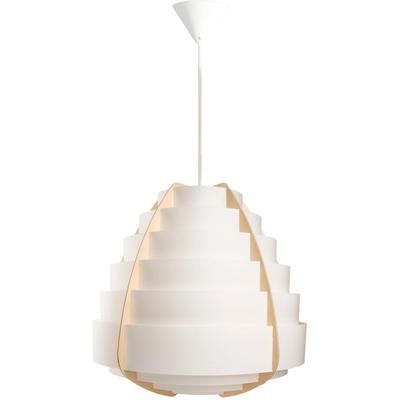 KAYOOM Hängeleuchte "Soleil in Weiß, ohne Leuchtmittel, LxBxH: 43 x 43 x 40 cm", weiß, H: 40cm, 1 Stk., Leuchten, Hängeleuchte