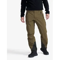 Cyclone 3L Shell Pants Herren Dark Olive, Größe:XS - Hosen > Regen & Hardshellhosen - Grün