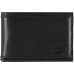 Camel active Kleinbörse Herren Wood Horizontal Wallet slim black - 7