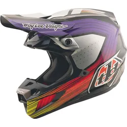 Troy Lee Designs SE5 Carbon Stripes MIPS Motocross Helm XS